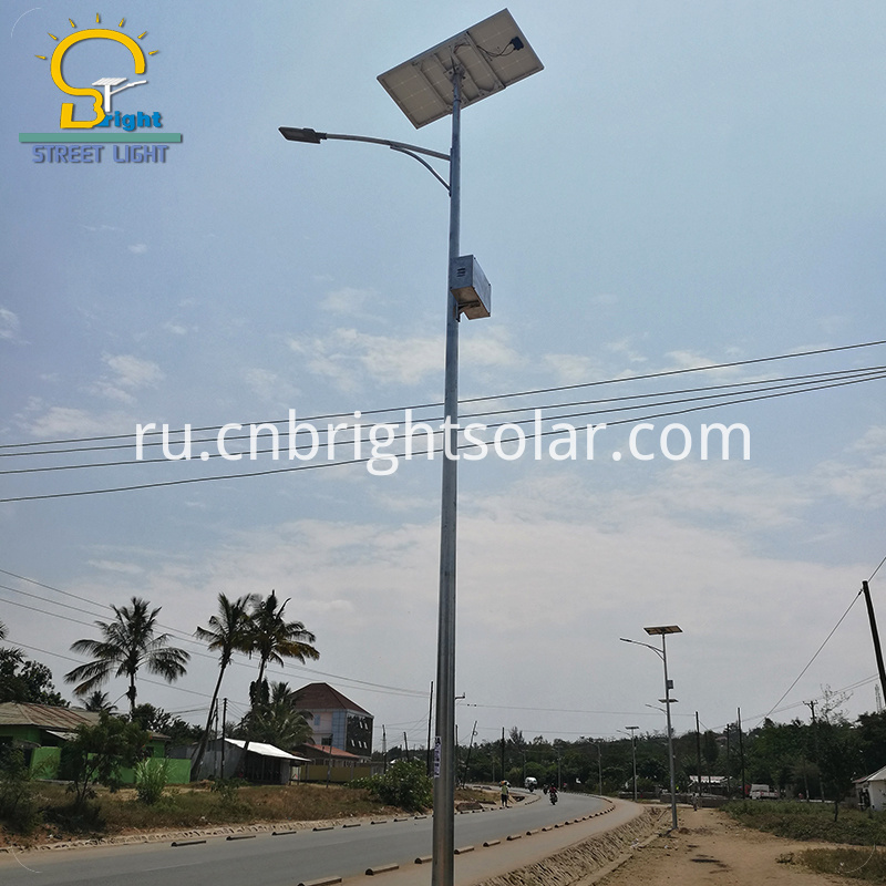 Солнечный уличный фонарь с висячей батареей Solar Street Light with Hanging Battery
